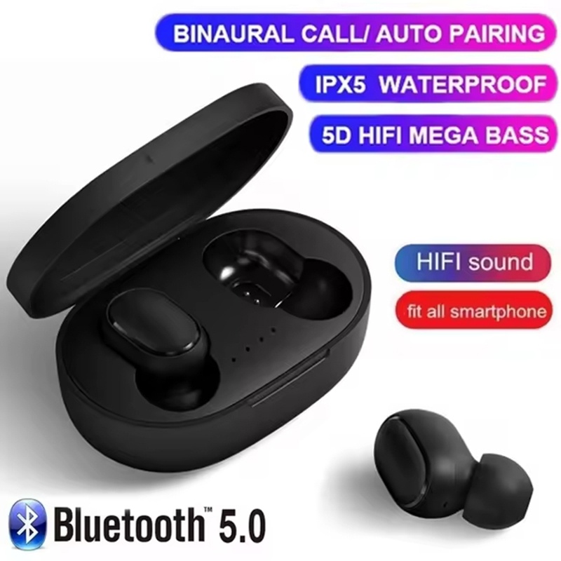 Wireless Earbuds Tws - Écouteurs sans fil Bluetooth 5.0 A6S