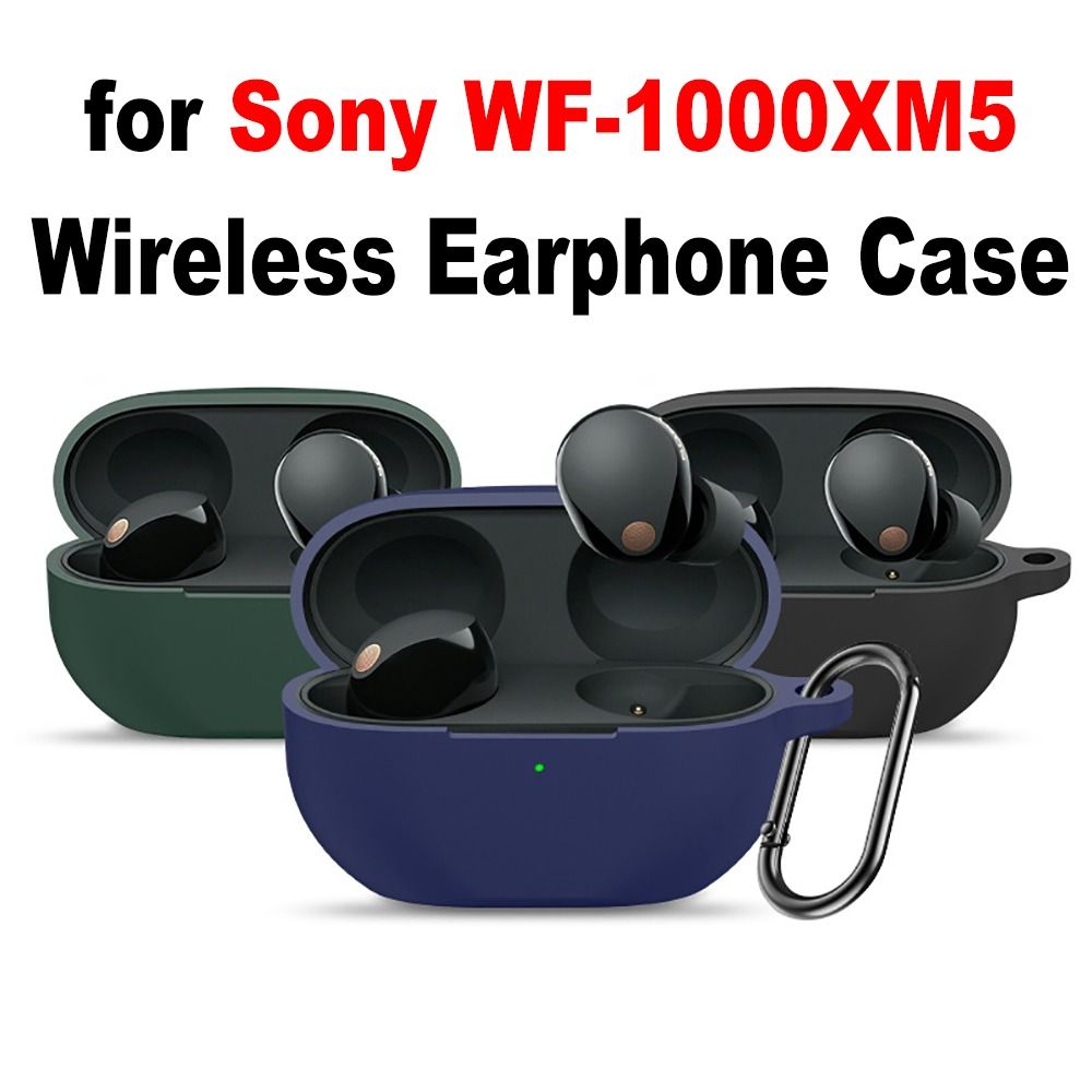 Sony Headphone Wf-1000Xm5 - Housse de protection pour écouteurs sans