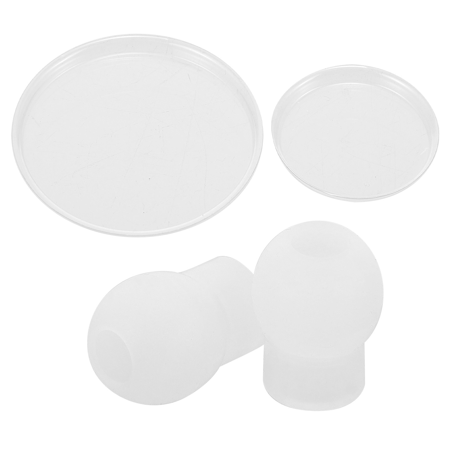 Silicone Ear Tip Replacement - 1 ensemble d'embouts auriculaires en silicone