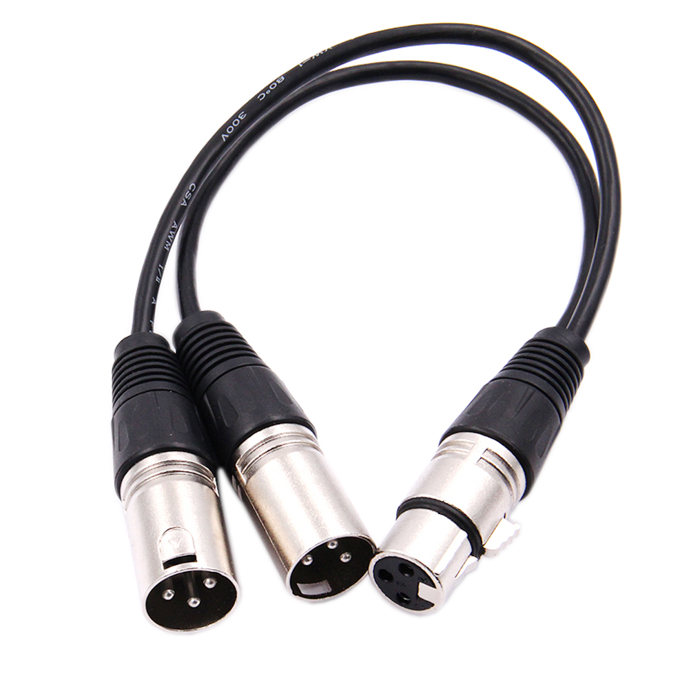Audio Splitter Y - Câble adaptateur répartiteur en Y 30