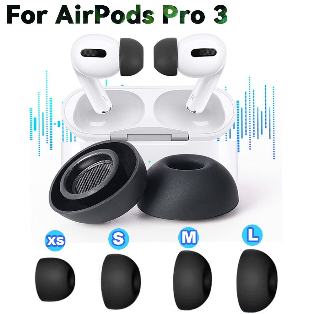 Silicone Ear Tip Replacement - Embouts d'oreille en Silicone, bouchon d'oreille