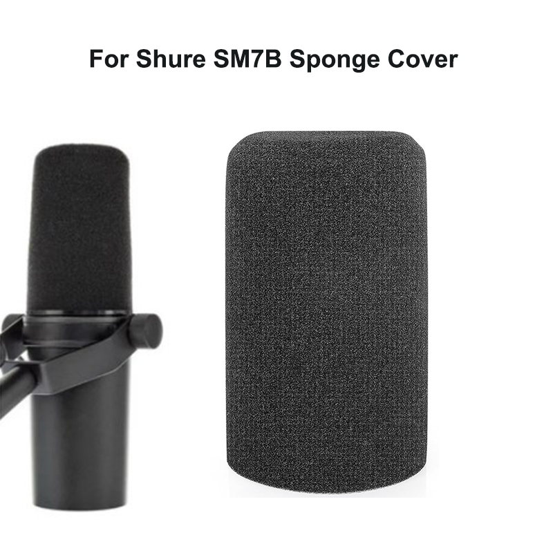 Shure Mic Sm7B - Housse en mousse éponge pour Microphone