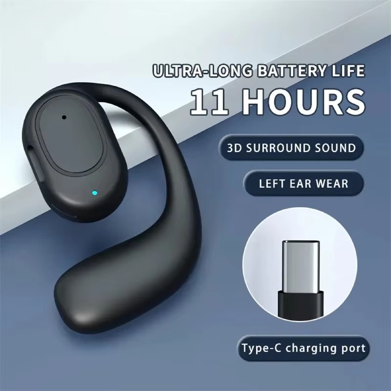 Bluetooth Headset On Ear - Casque sans fil Bluetooth avec microphone,