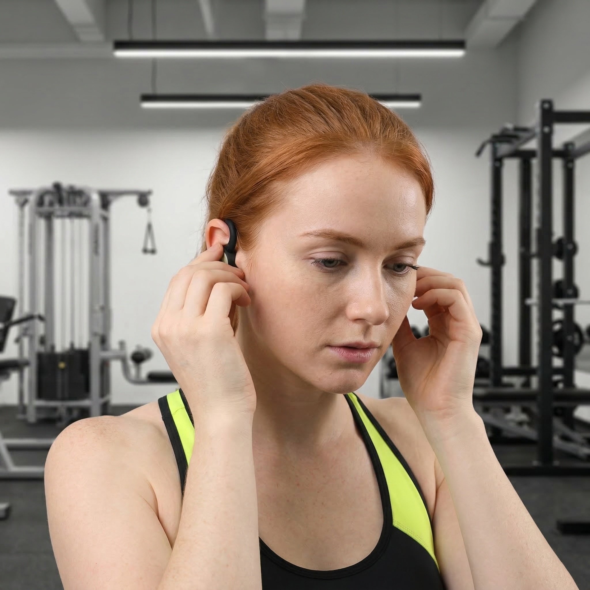 Sports Earphone Hook - 20 pièces d'ailes d'oreille en silicone