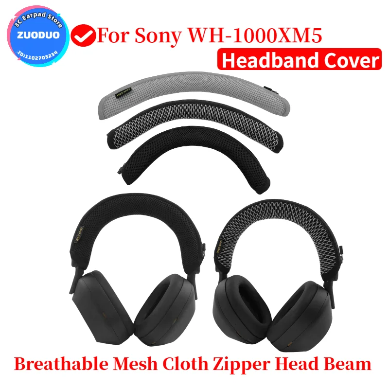 Sony Headphone Wh-1000Xm5 - Étui de protection en tissu maille
