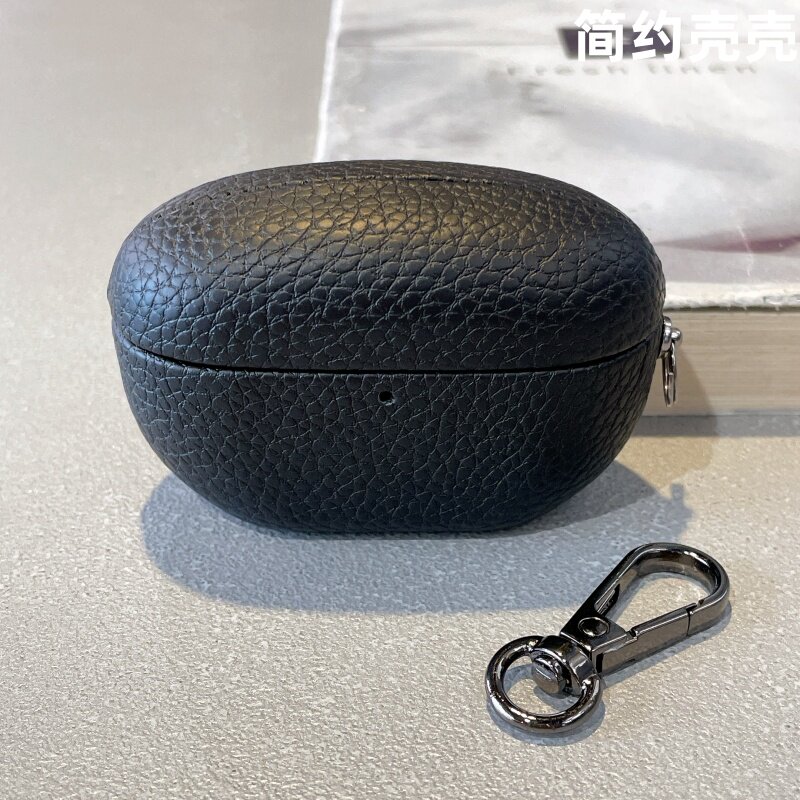 Sony Headphone Wf-1000Xm5 - Coque de protection en cuir véritable