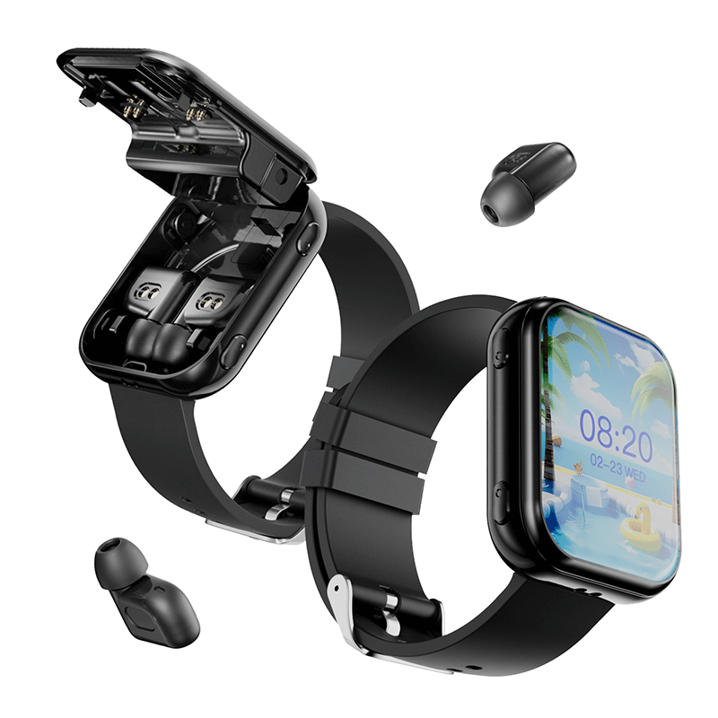 Wireless Earbuds Tws - 2025 nouvelle montre intelligente avec écouteurs