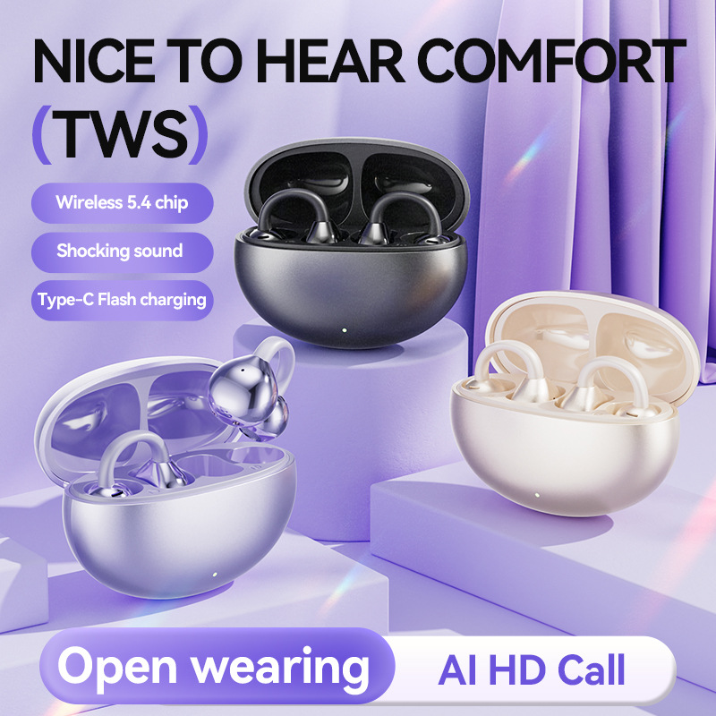 Écouteurs Bluetooth à Clip d'o - Wireless Earbuds Tws avis et prix