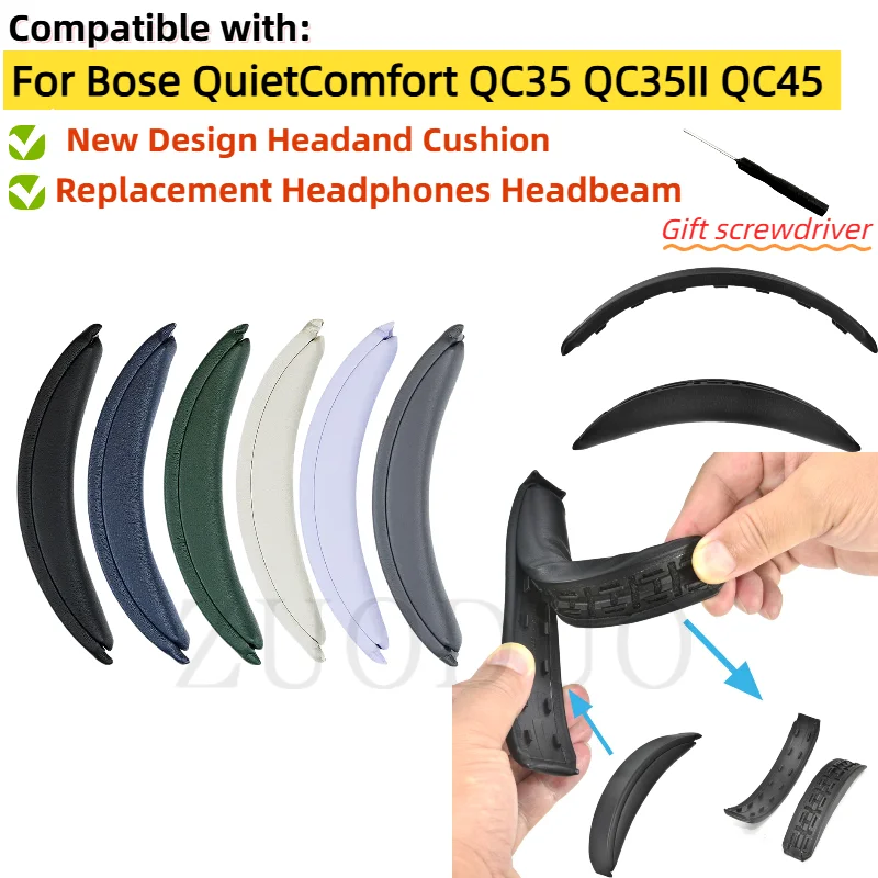 Bandeau amovible pour écouteur - Bose Headphone Qc45 avis et prix