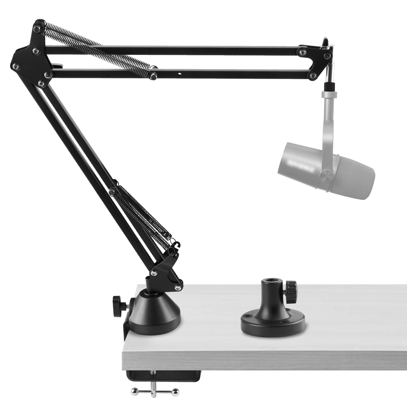 Geekria-Bras de microphone pou - Shure Mic Sm7B avis et prix