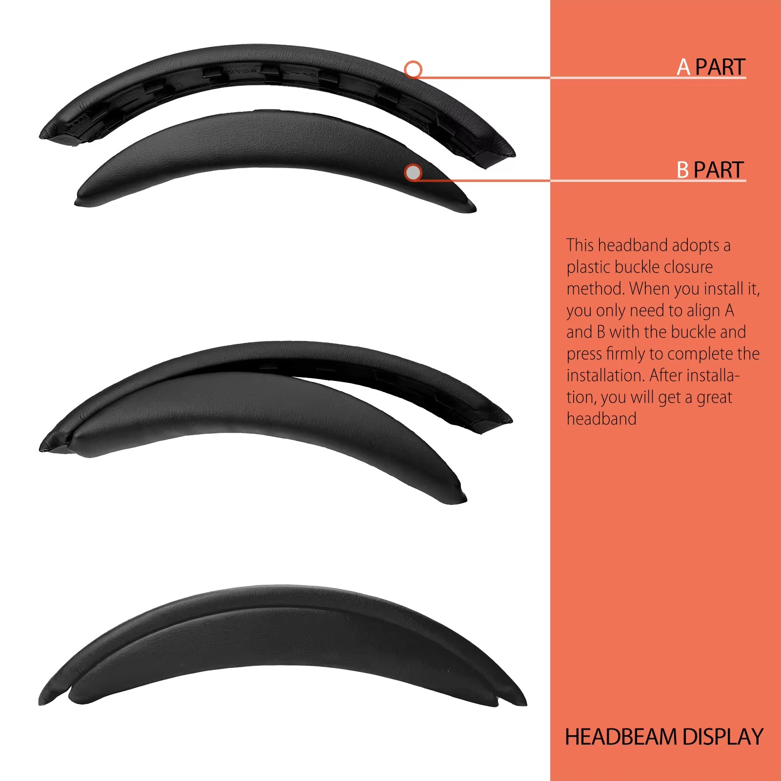 Bandeau de remplacement pour é - Bose Headphone Qc45 avis et prix