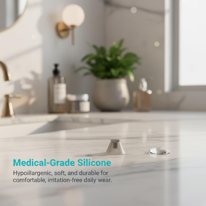 Embouts pour appareils auditif - Silicone Ear Tip Replacement avis et prix