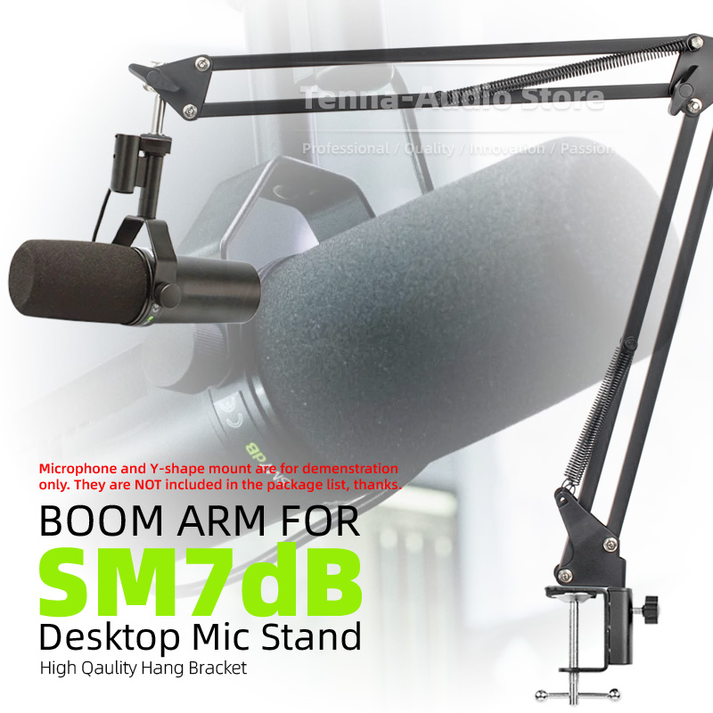 Support de microphone de table - Shure Mic Sm7B avis et prix