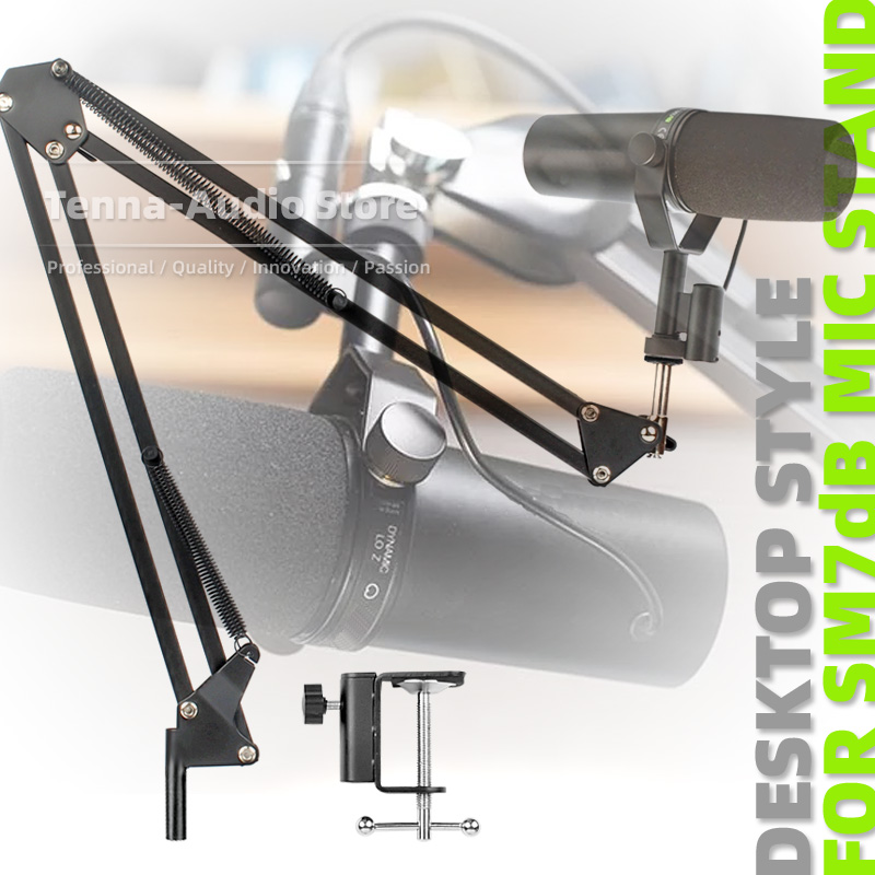 Support de microphone de table - Shure Mic Sm7B avis et prix