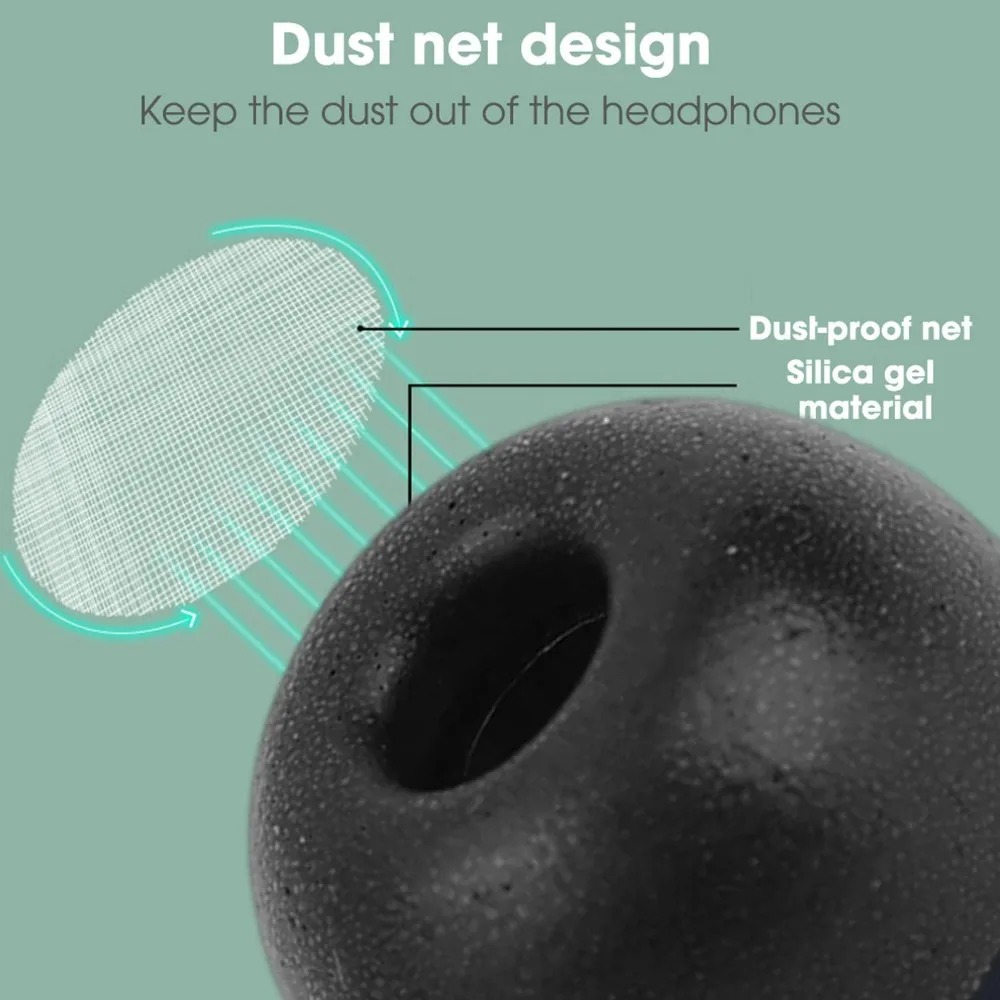 Embouts de remplacement en mou - Bluetooth Headset On Ear avis et prix