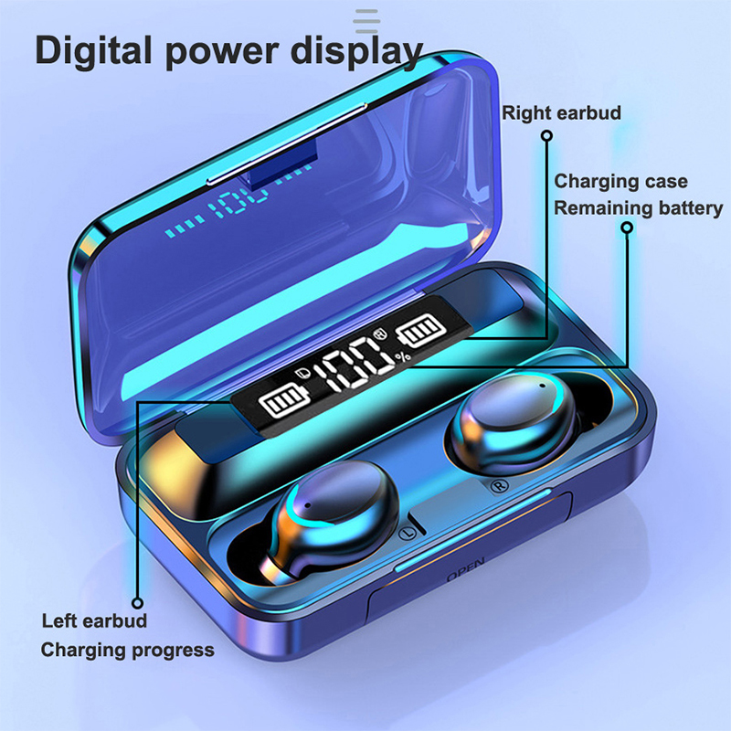 2026 F9 écouteurs sans fil LED - Wireless Earbuds Tws avis et prix