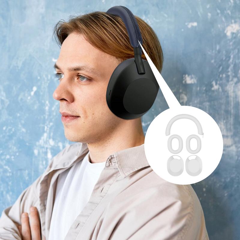 Juste de protection en silicon - Sony Headphone Wh-1000Xm5 avis et prix