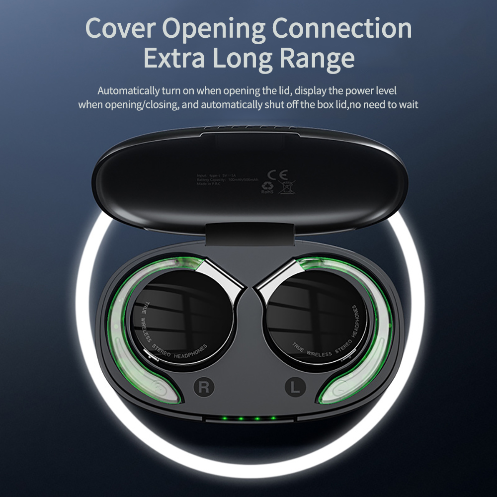 F2 TWS écouteurs avec Micropho - Sports Earphone Hook avis et prix