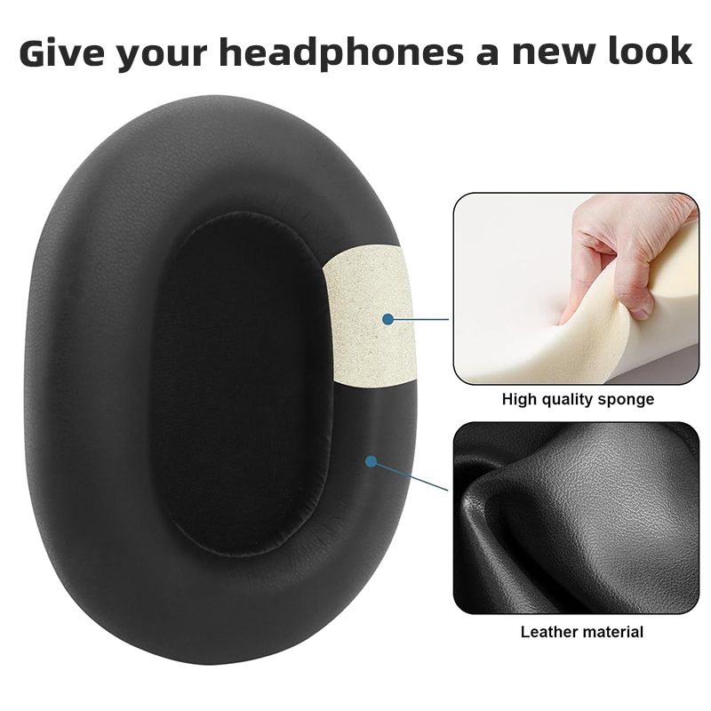 KUTOU oreillettes de remplacem - Sony Headphone Wh-1000Xm5 avis et prix