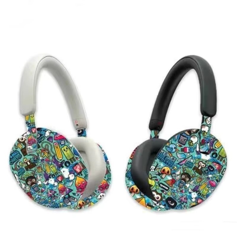 Autocollant coloré pour casque - Sony Headphone Wh-1000Xm5 avis et prix