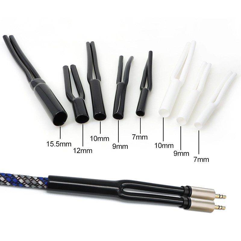 2-100 pièces Manchon en PVC en - Audio Splitter Y avis et prix