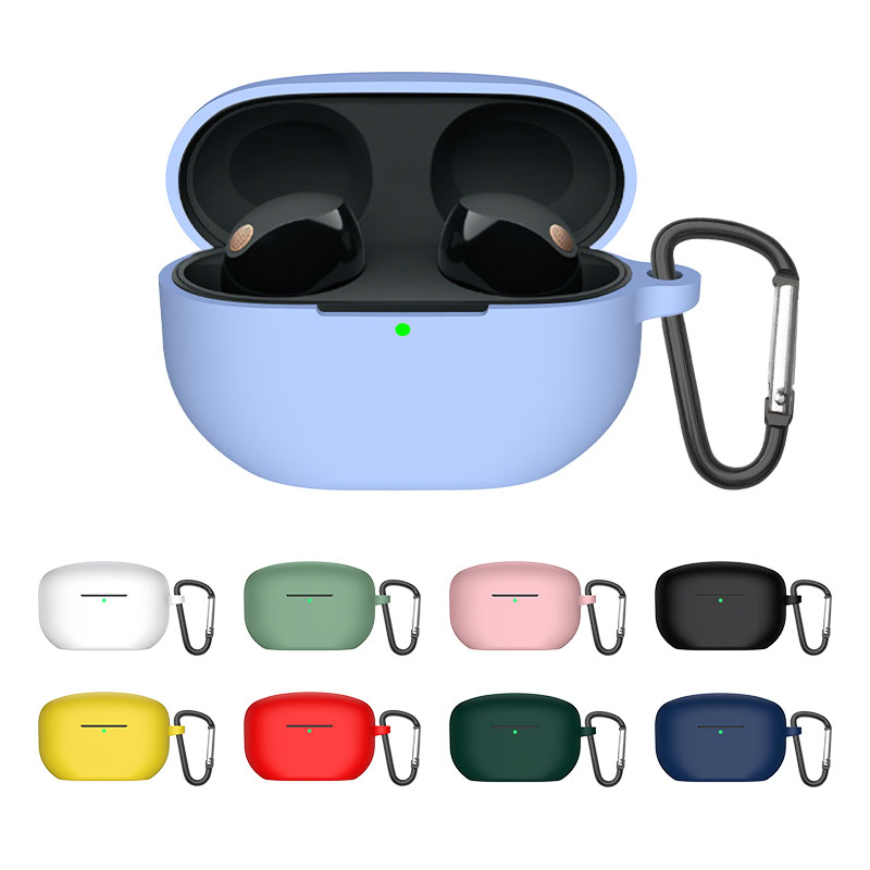 Étui en Silicone de couleur un - Sony Headphone Wf-1000Xm5 avis et prix