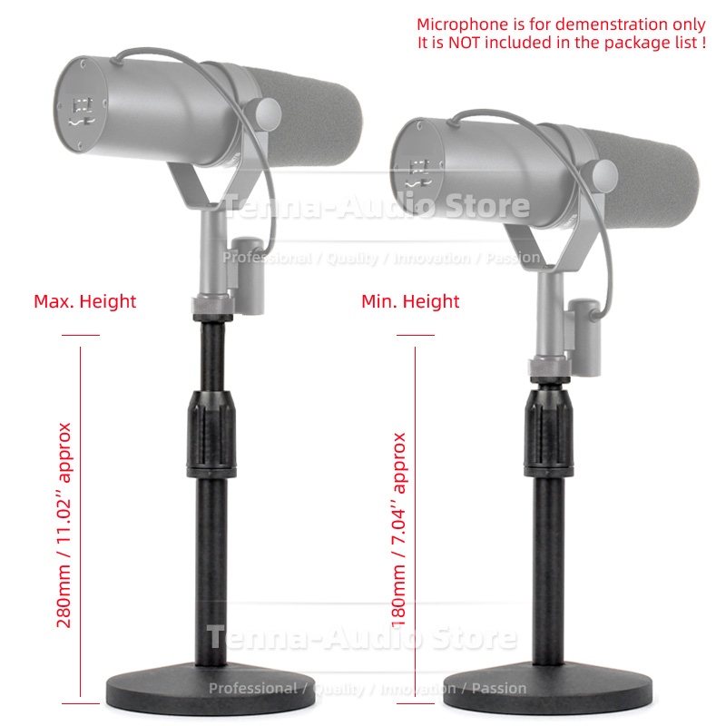 Support de support de flèche d - Shure Mic Sm7B avis et prix