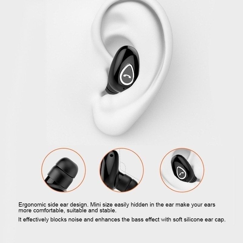 Mini écouteurs sans fil invisi - Wireless Earbuds Tws avis et prix