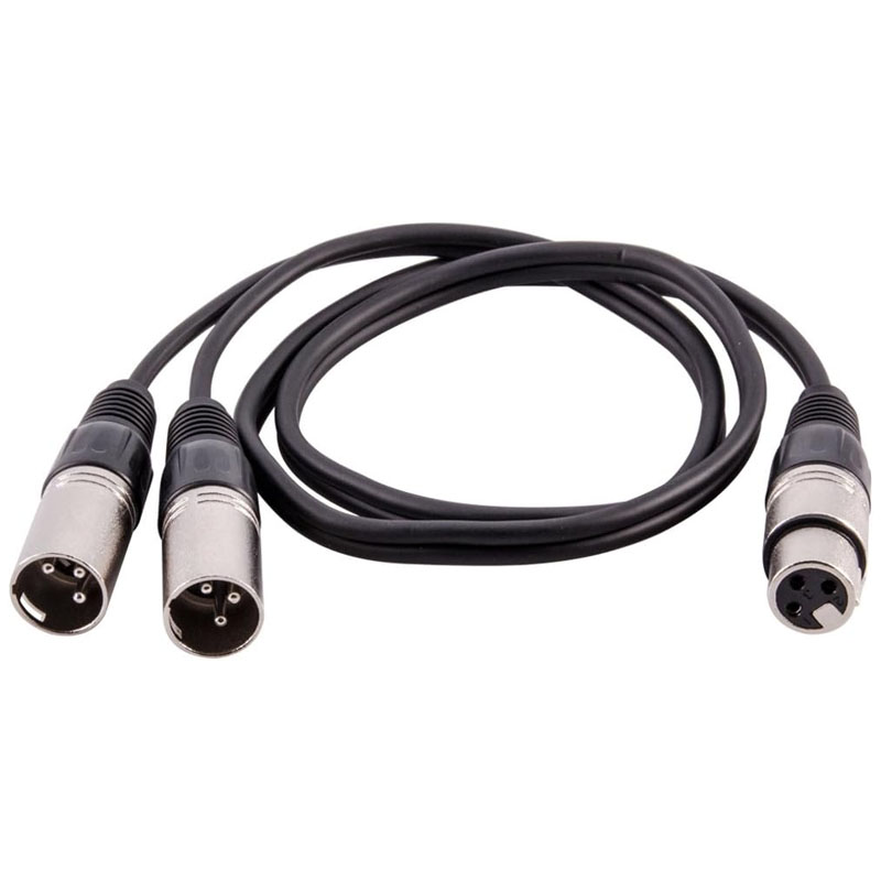 Câble séparateur XLR 3 broches - Audio Splitter Y avis et prix