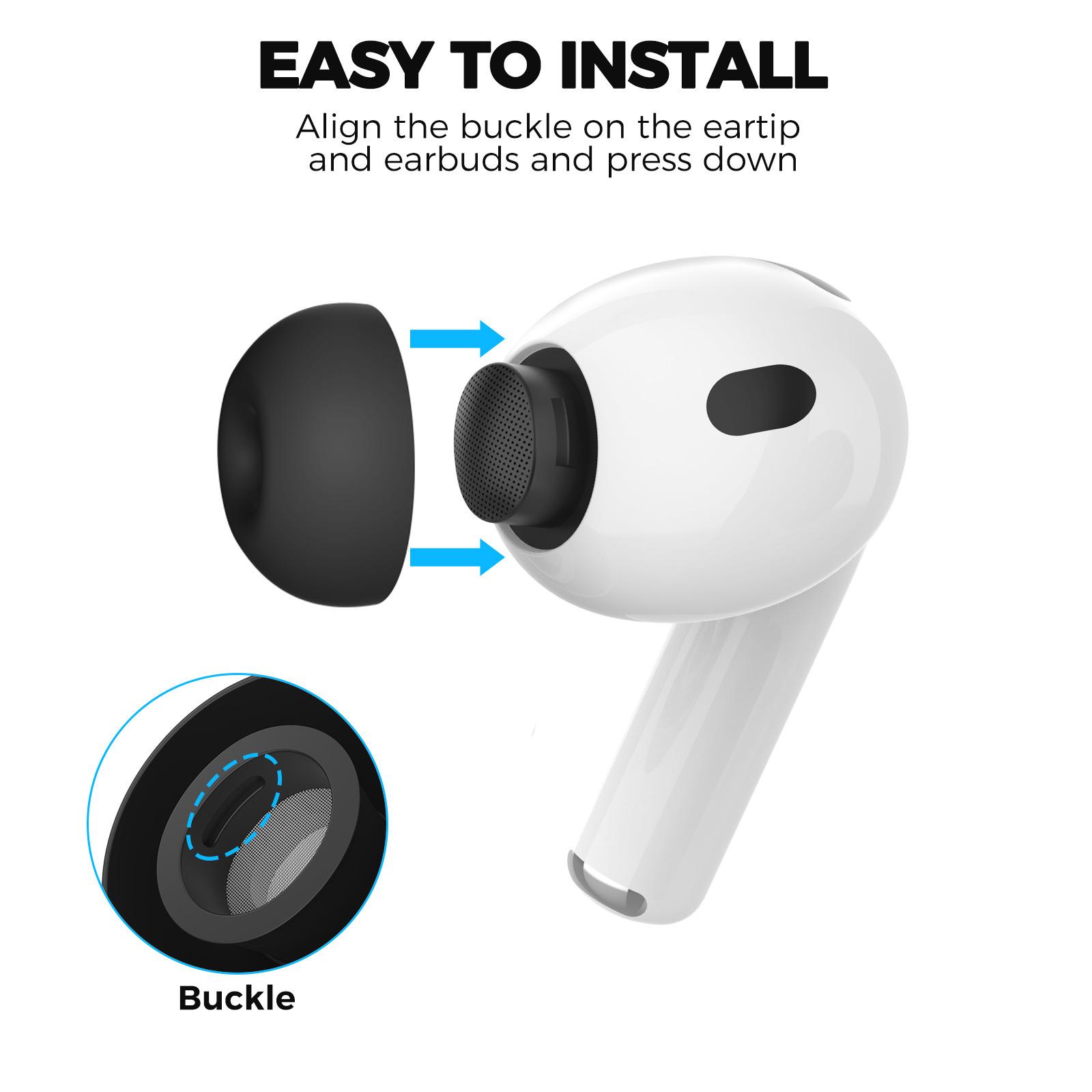 Pour AirPods Pro 3 XDcase 4 pa - Silicone Ear Tip Replacement avis et prix