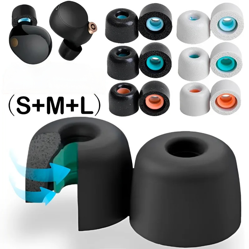 Étui pour écouteurs en mousse  - Earphone Foam Tip avis et prix