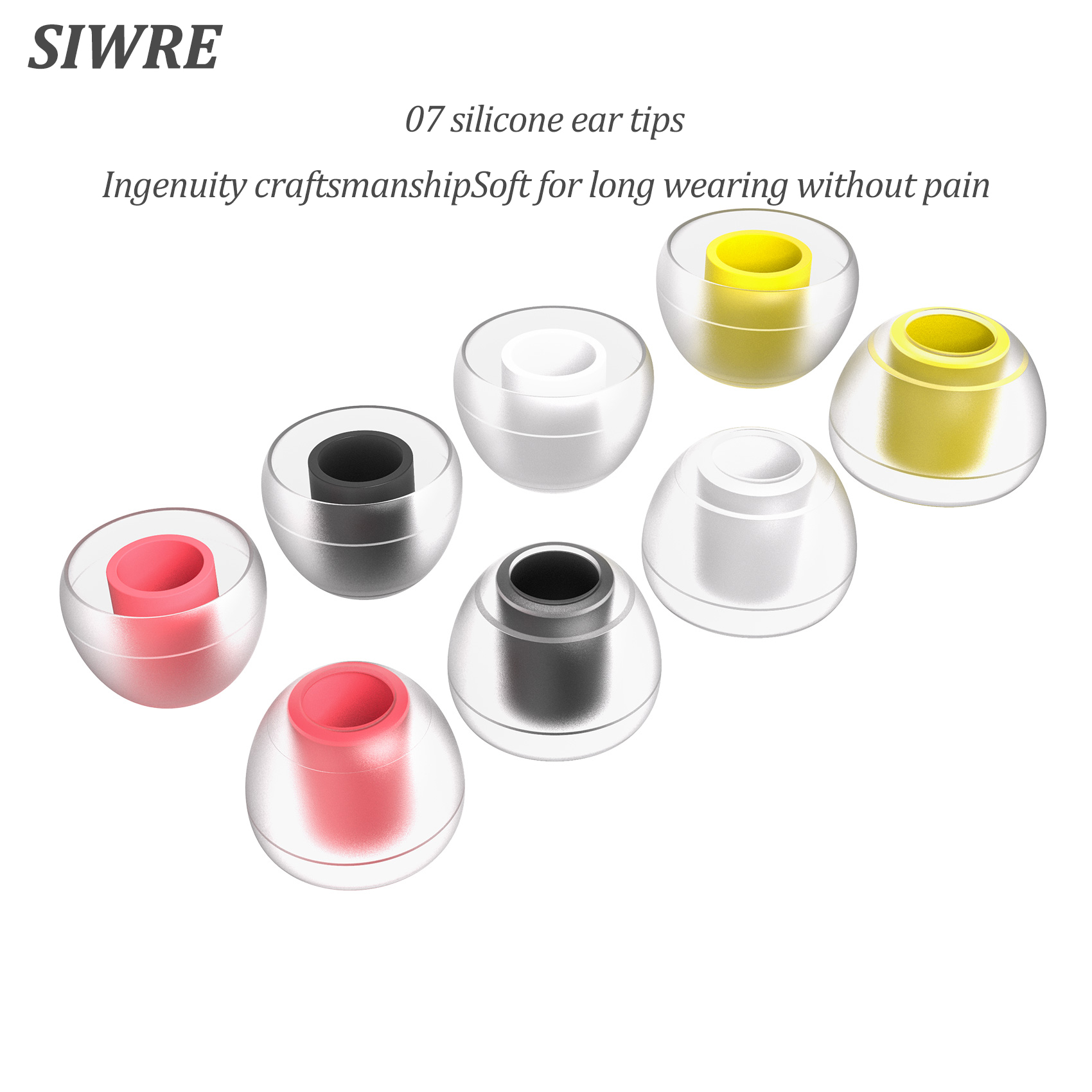 Embouts auriculaires en silico - In Ear Monitor Iem avis et prix