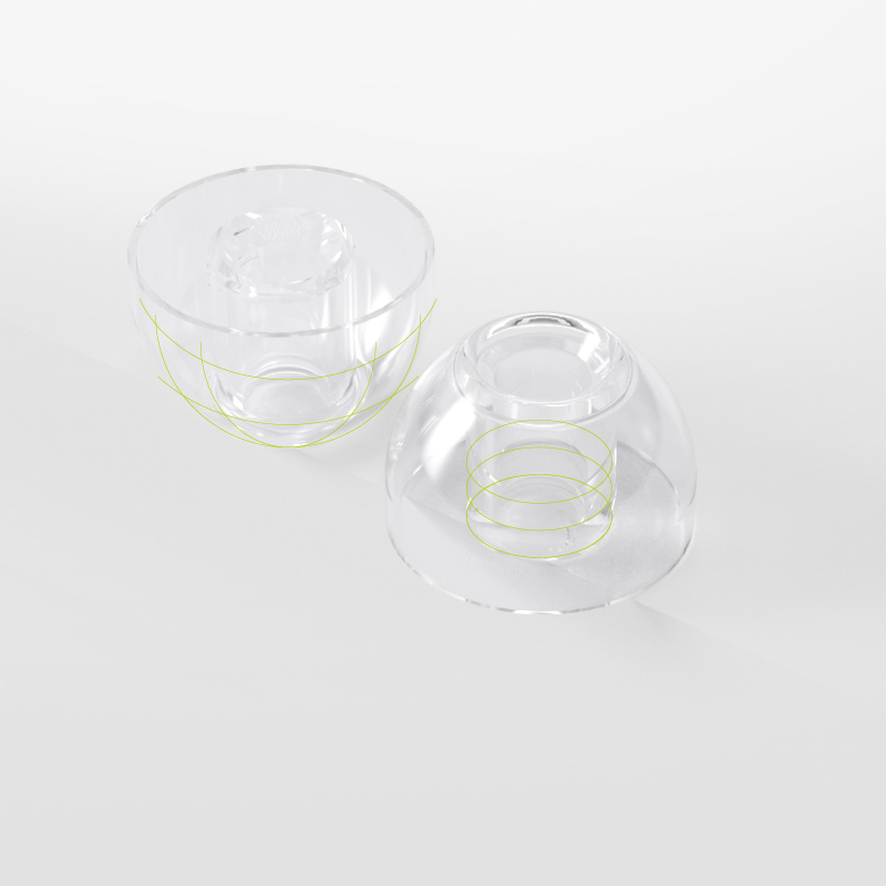 EPZ M100 embouts d'oreille S/M - In Ear Monitor Iem avis et prix