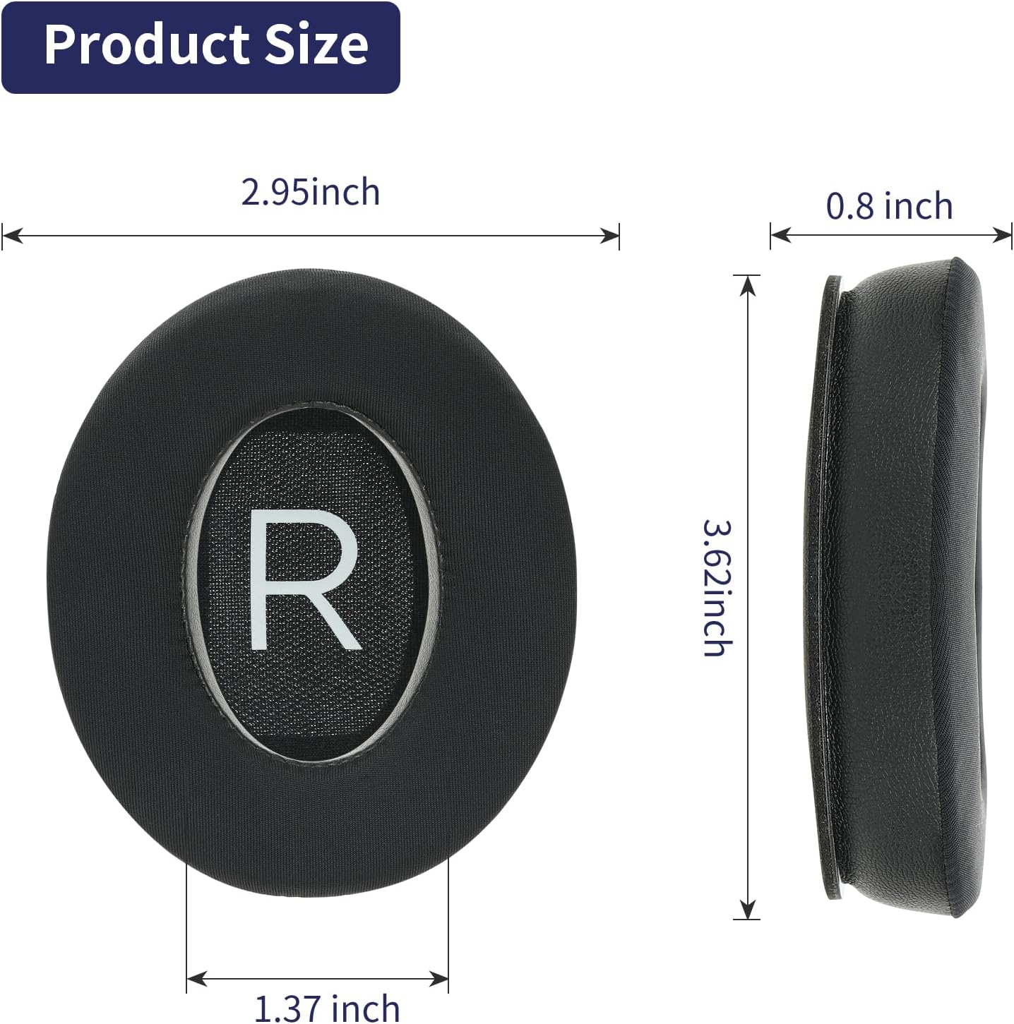 Coussinets d'oreille en gel re - Bose Headphone Qc45 avis et prix