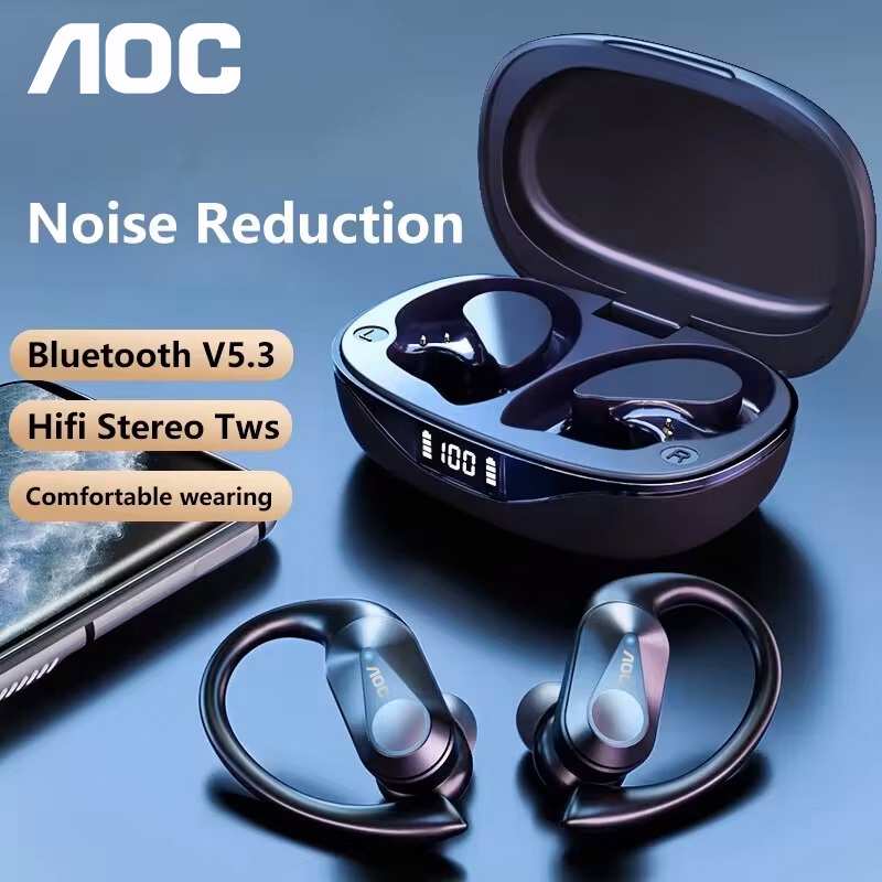 Casque de sport sans fil AOC B - Sports Earphone Hook avis et prix