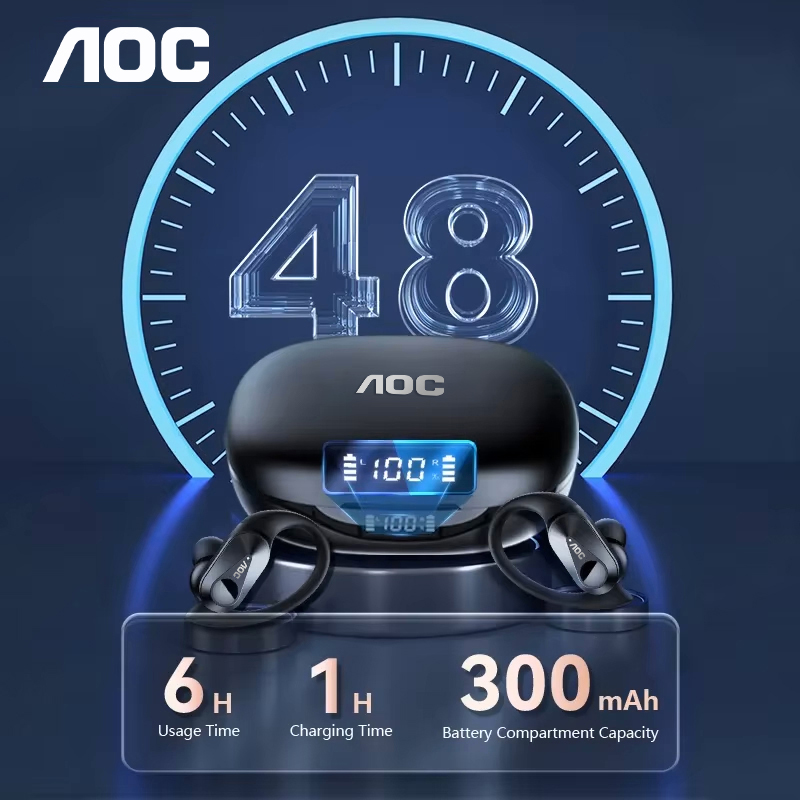 Casque de sport sans fil AOC B - Sports Earphone Hook avis et prix