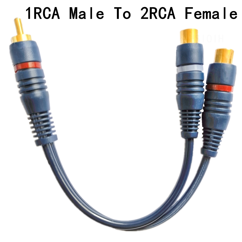 Ligne Cooper fil 2 RCA femelle - Audio Splitter Y avis et prix