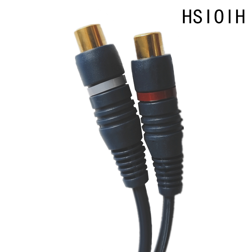 Ligne Cooper fil 2 RCA femelle - Audio Splitter Y avis et prix