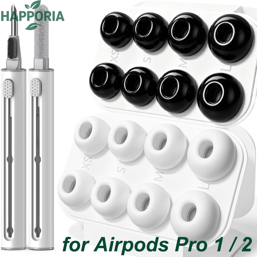 HAPPORIA Embouts en Silicone L - Silicone Ear Tip Replacement avis et prix