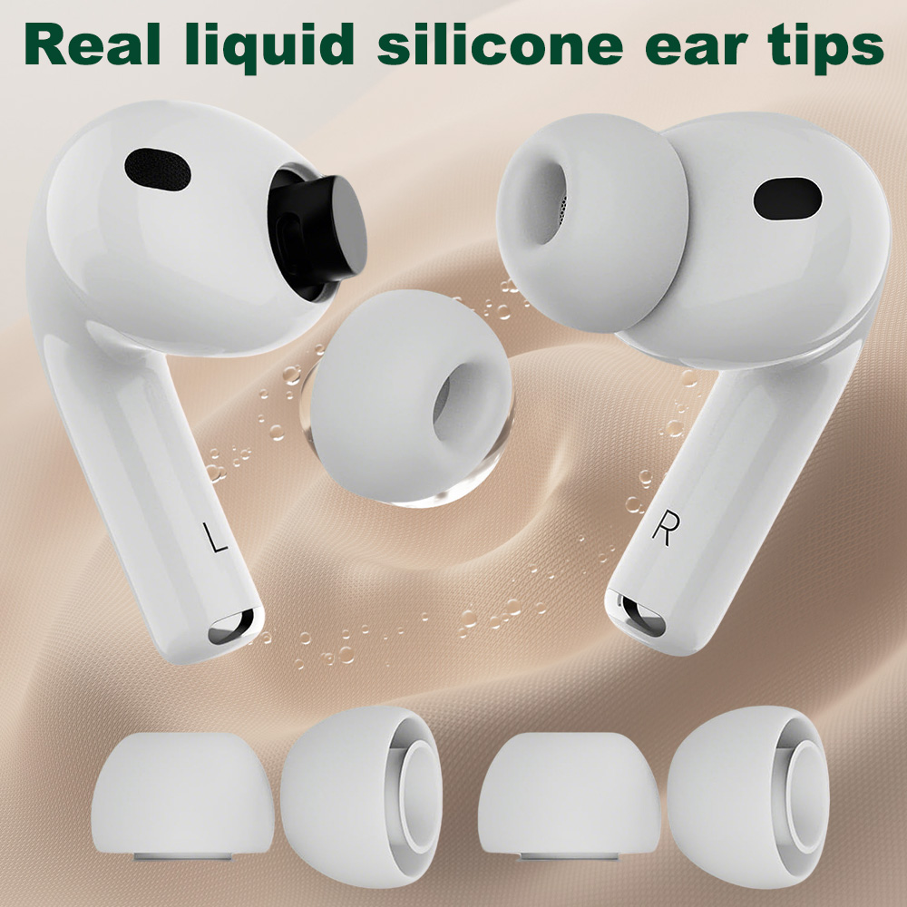 HAPPORIA Embouts en Silicone L - Silicone Ear Tip Replacement avis et prix