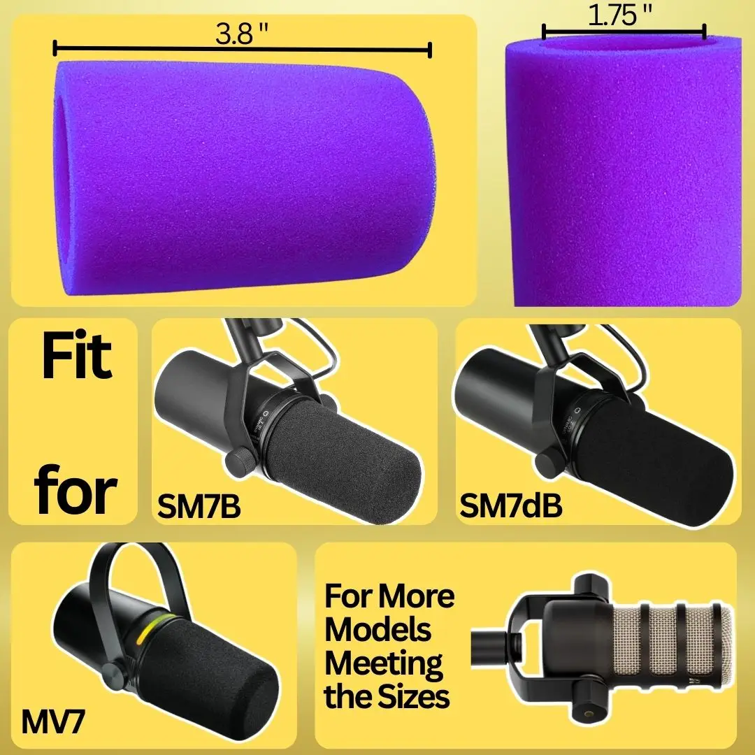 Filtre anti-vent pour micropho - Shure Mic Sm7B avis et prix