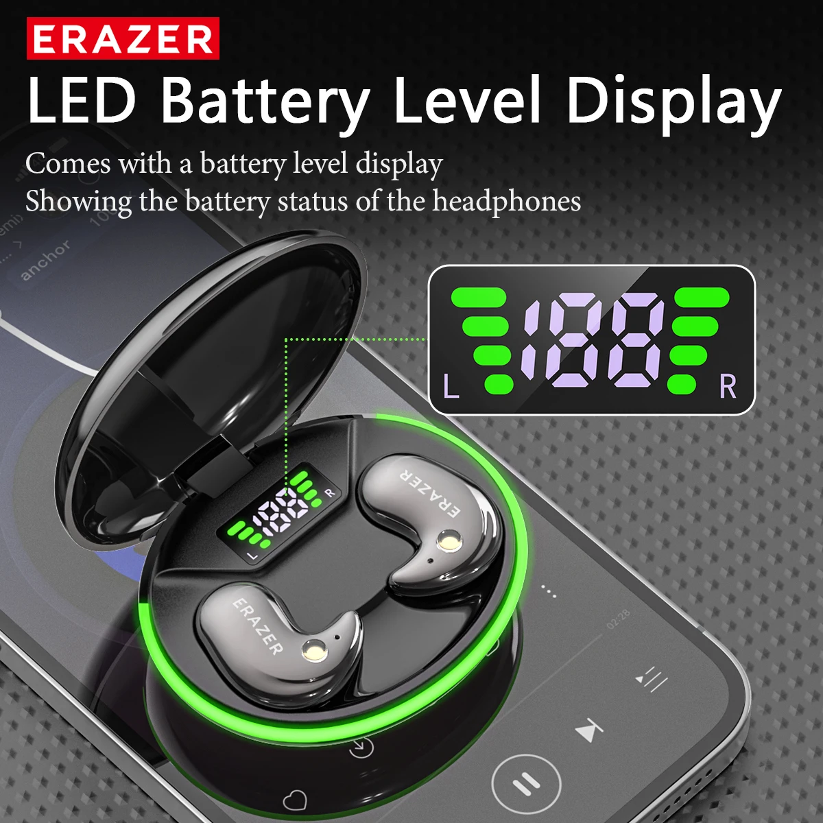 Écouteurs intra-auriculaires B - Wireless Earbuds Tws avis et prix