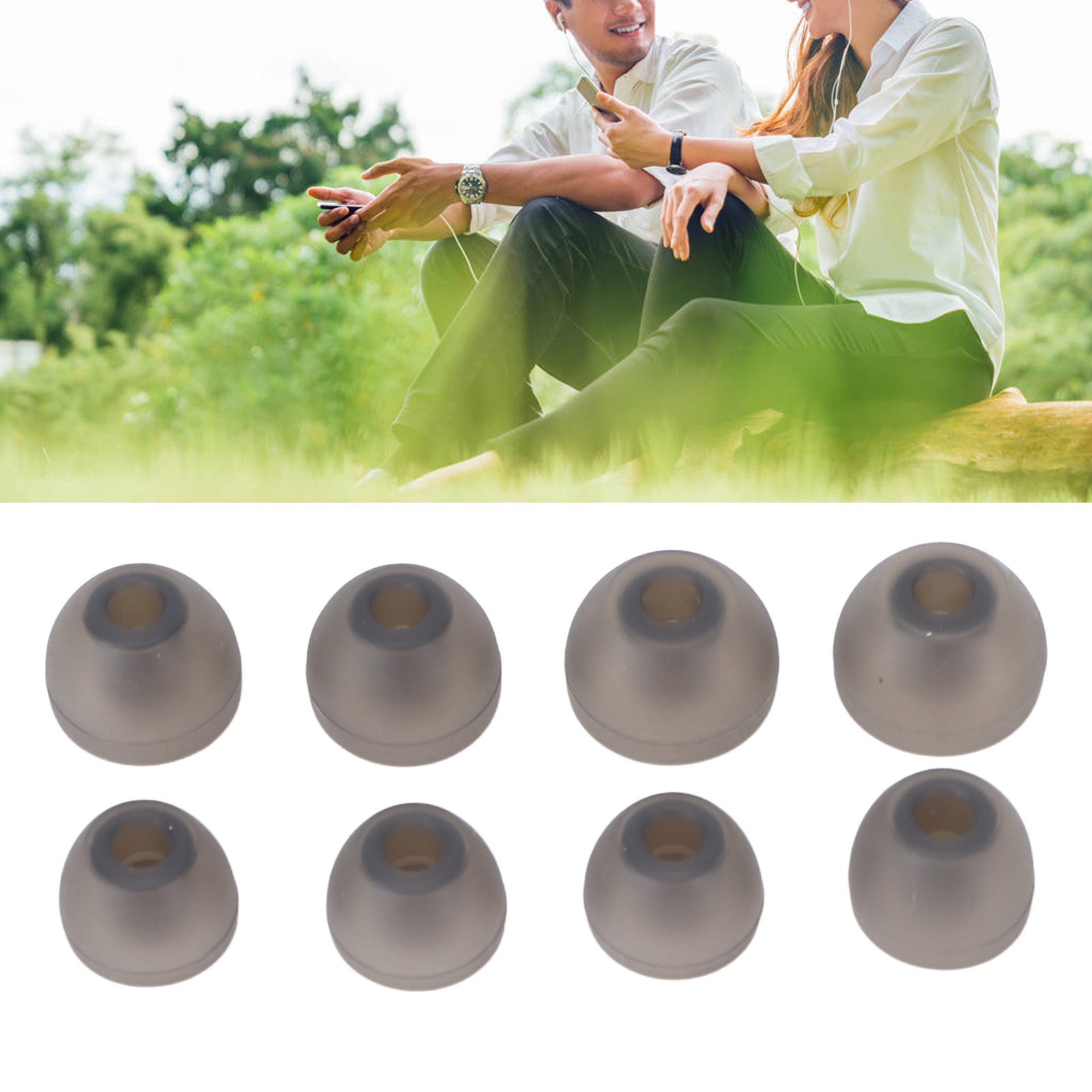 Embouts d'oreille en silicone  - Silicone Ear Tip Replacement avis et prix