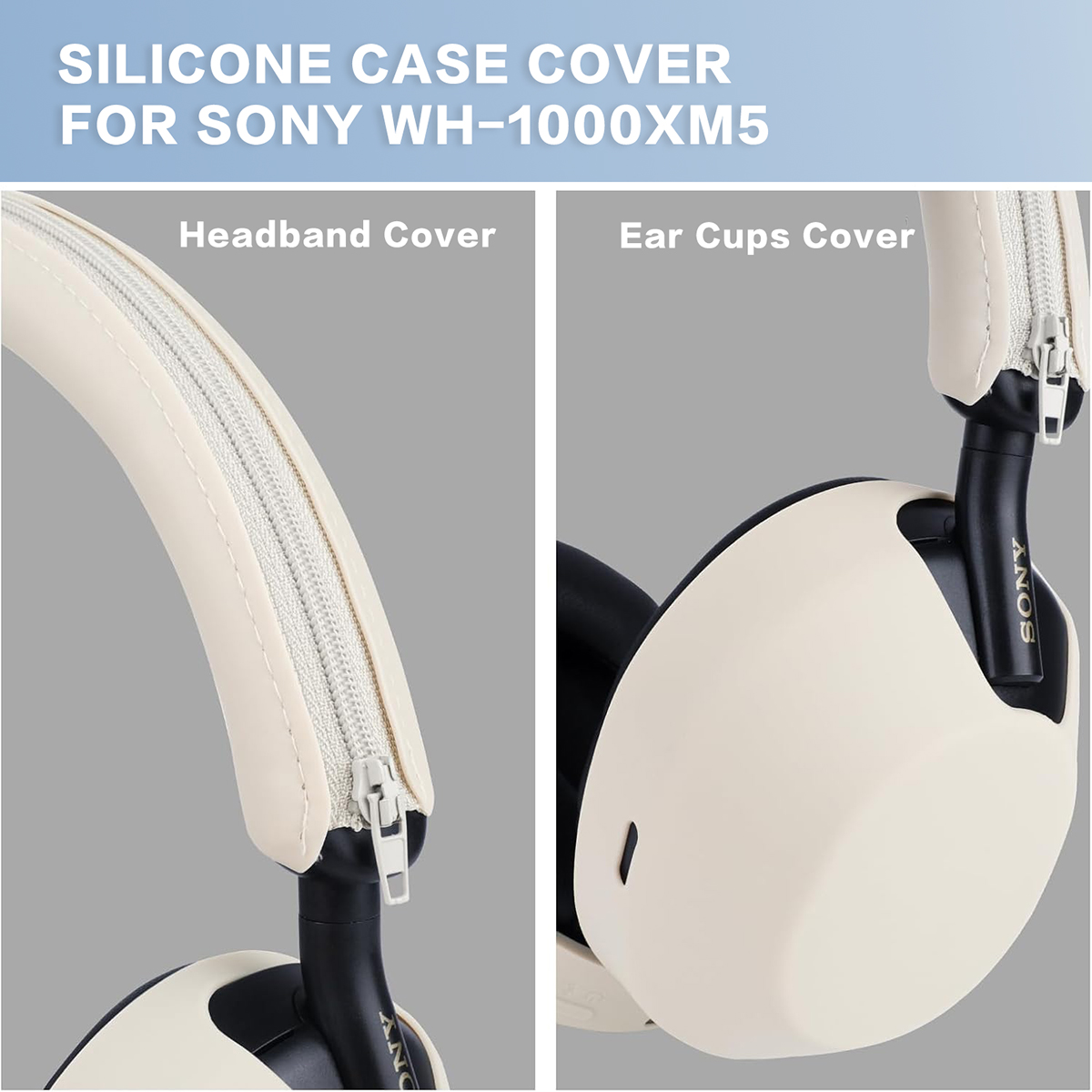 Housse de protection en silico - Sony Headphone Wh-1000Xm5 avis et prix