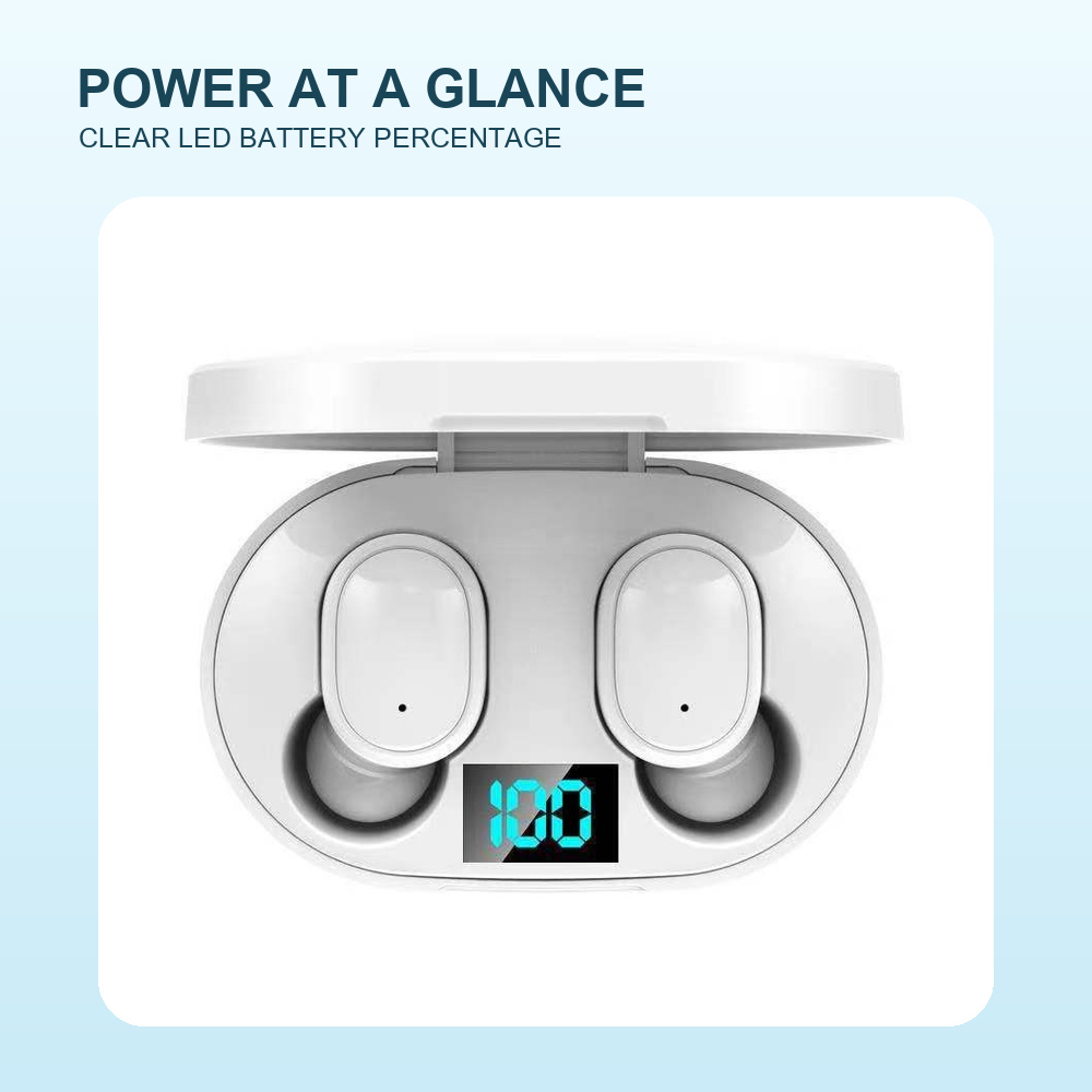 Écouteurs sans fil Bluetooth 5 - Wireless Earbuds Tws avis et prix