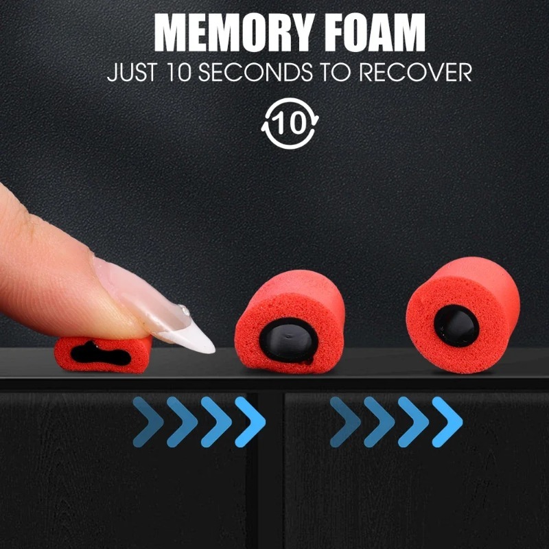 Embouts d'écouteurs en mousse  - Earphone Foam Tip avis et prix