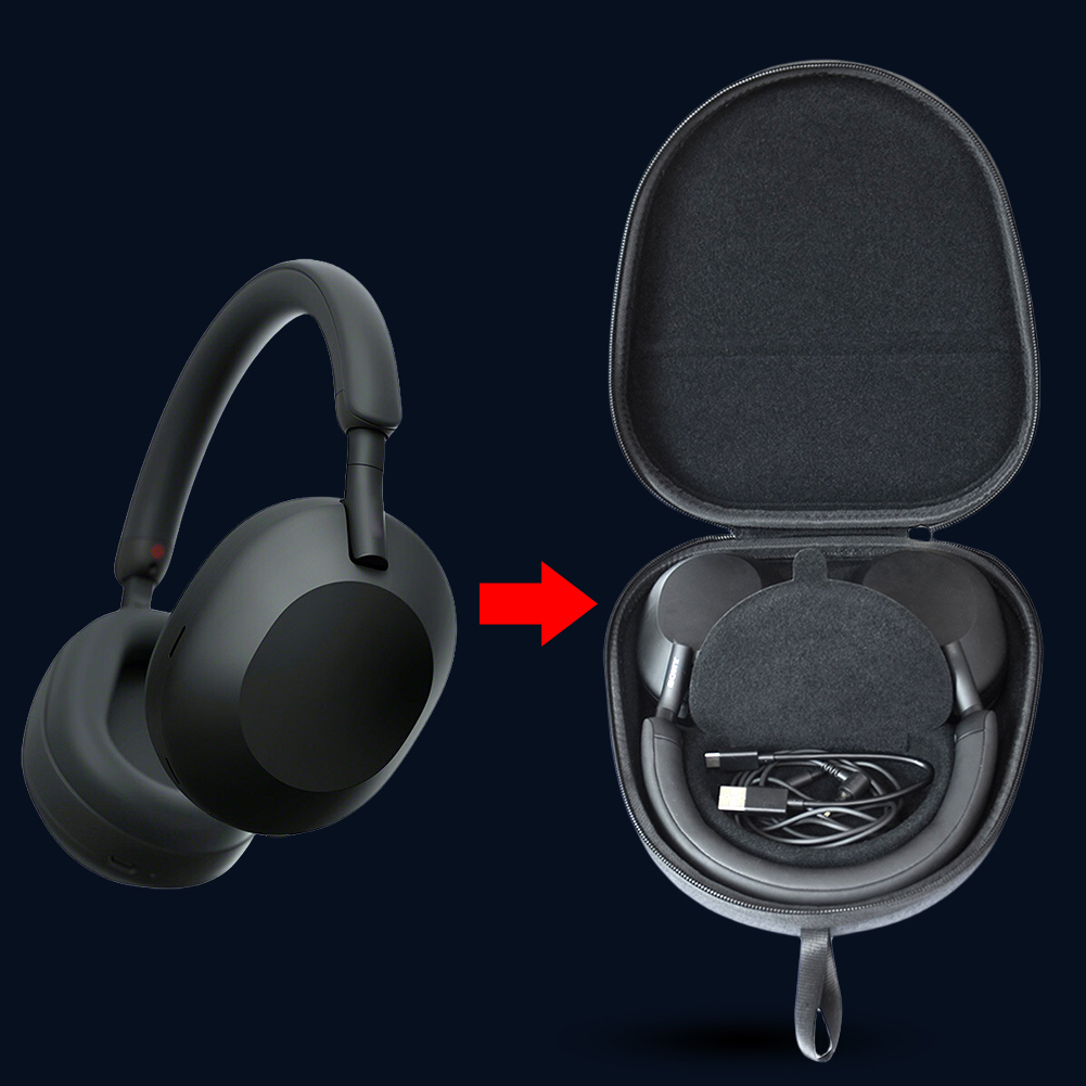 Étui de transport rigide, étui - Sony Headphone Wh-1000Xm5 avis et prix