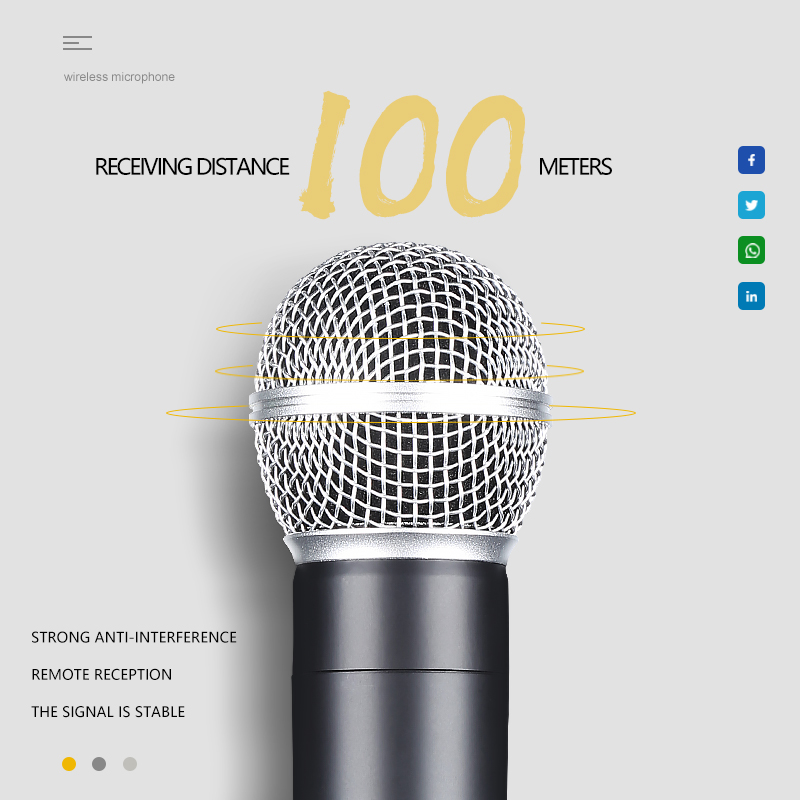 Microphone sans fil portatif à - Shure Mic Sm7B avis et prix