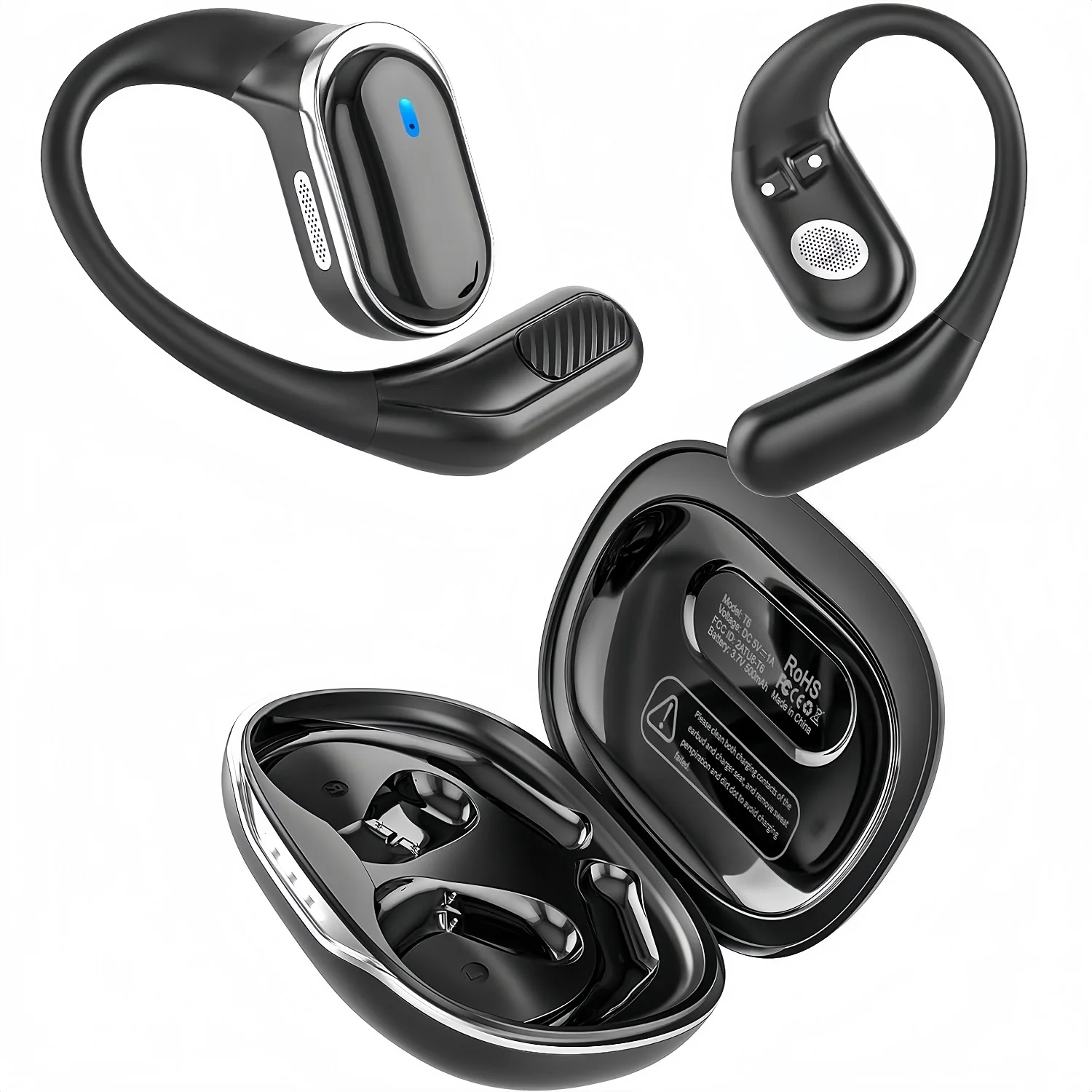 Écouteurs Bluetooth sans fil a - Sports Earphone Hook avis et prix